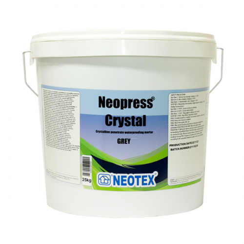 Vật liệu tinh thể thẩm thấu Neopress® Crystal