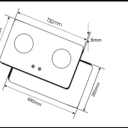 BẾP GAS ÂM FANDI FD – 275BH