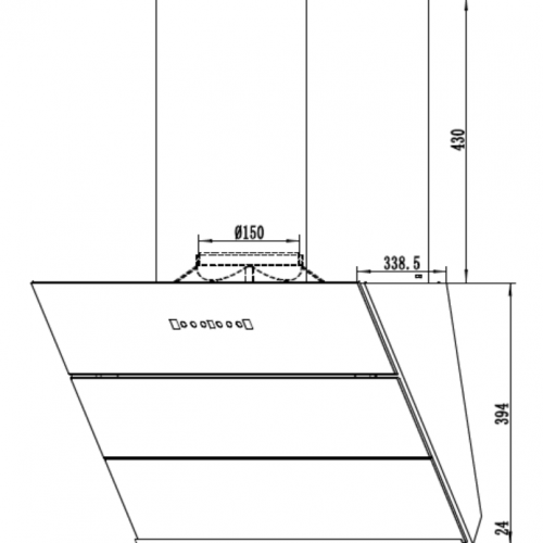 MÁY HÚT MÙI FANDI FD – SH70/90