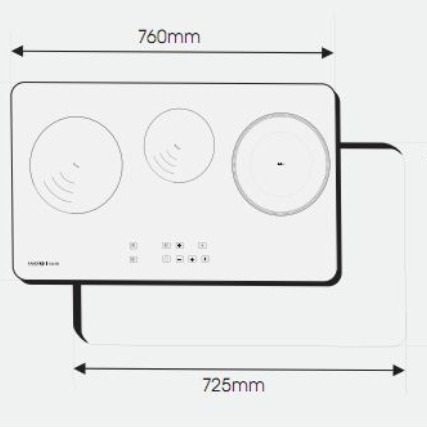 BẾP ĐIỆN TỪ FANDI FD – 326IH