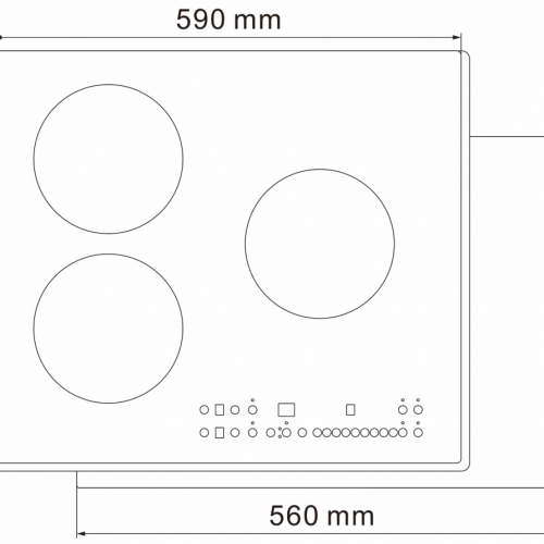 BẾP TỪ NHẬP KHẨU MALAYSIA FD – 839MRI