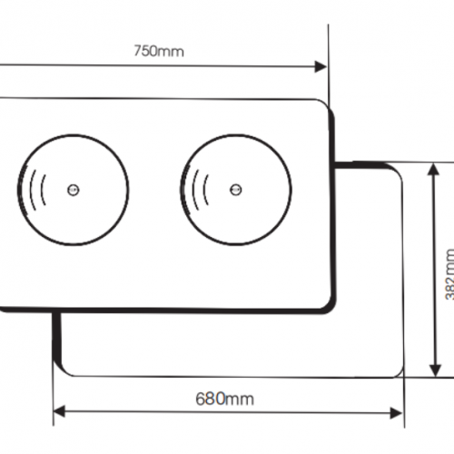 BẾP TỪ NHẬP KHẨU MALAYSIA FD – 829MDI