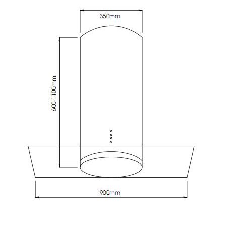 MÁY HÚT KHÓI ĐỘC LẬP FANDI FD – 218SR