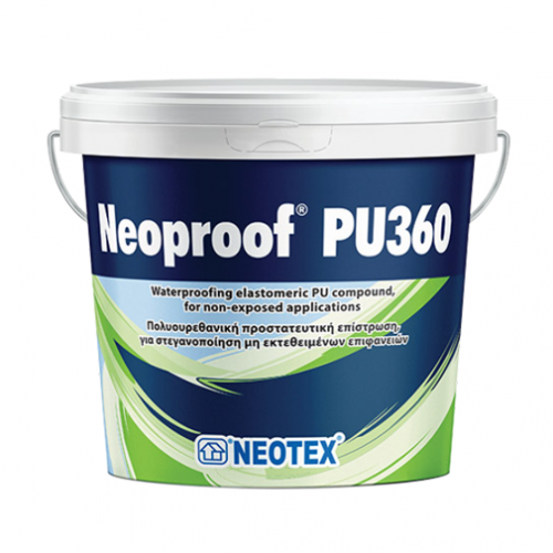 Chống thấm phủ bảo vệ Neoproof® PU360 (Đen)